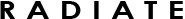 RADIATE Logo